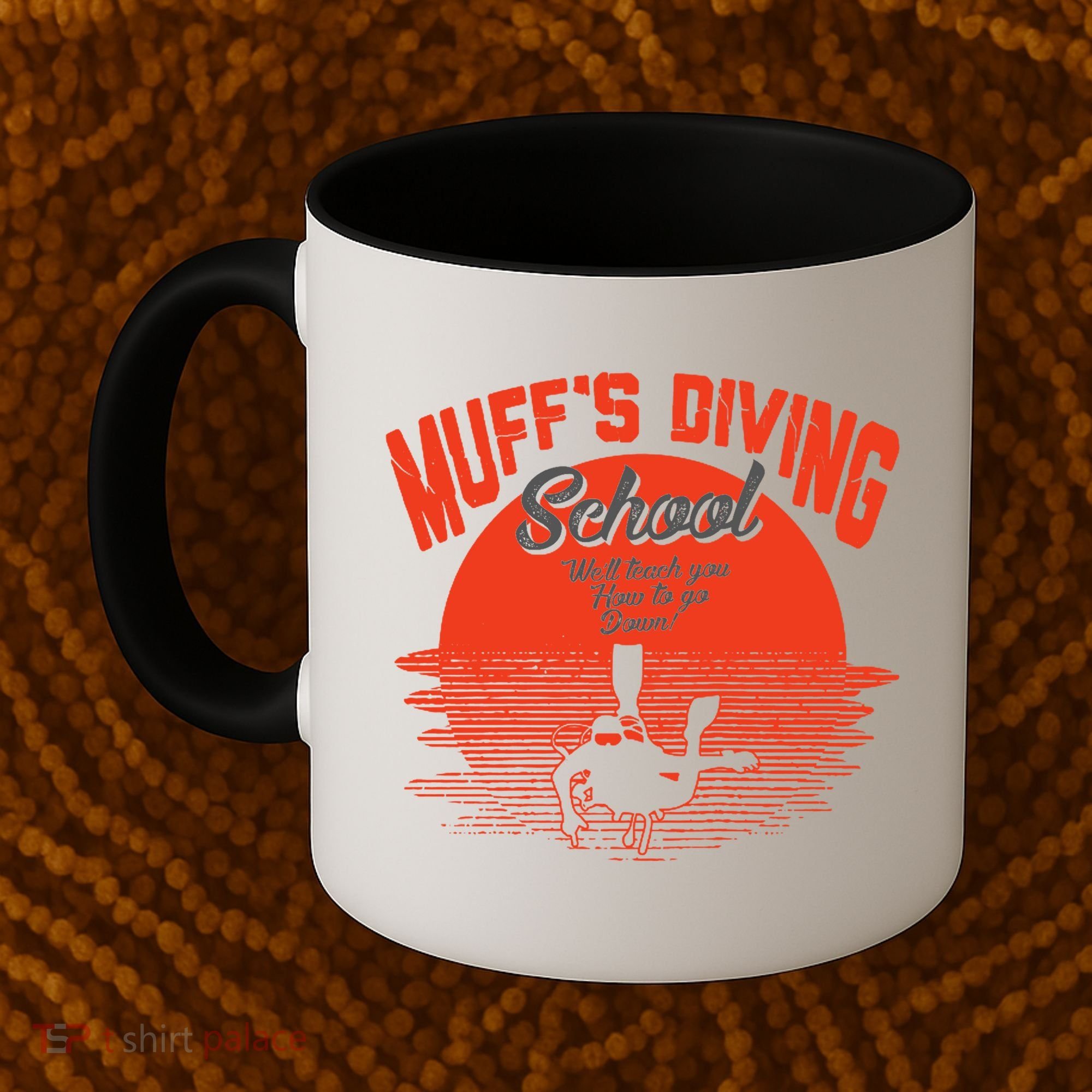 Muffs Diving School Coffee Mug
