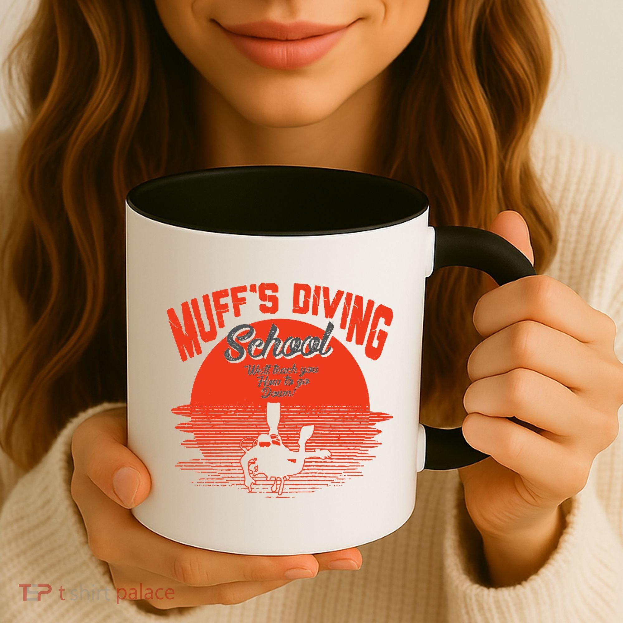 Muffs Diving School Coffee Mug