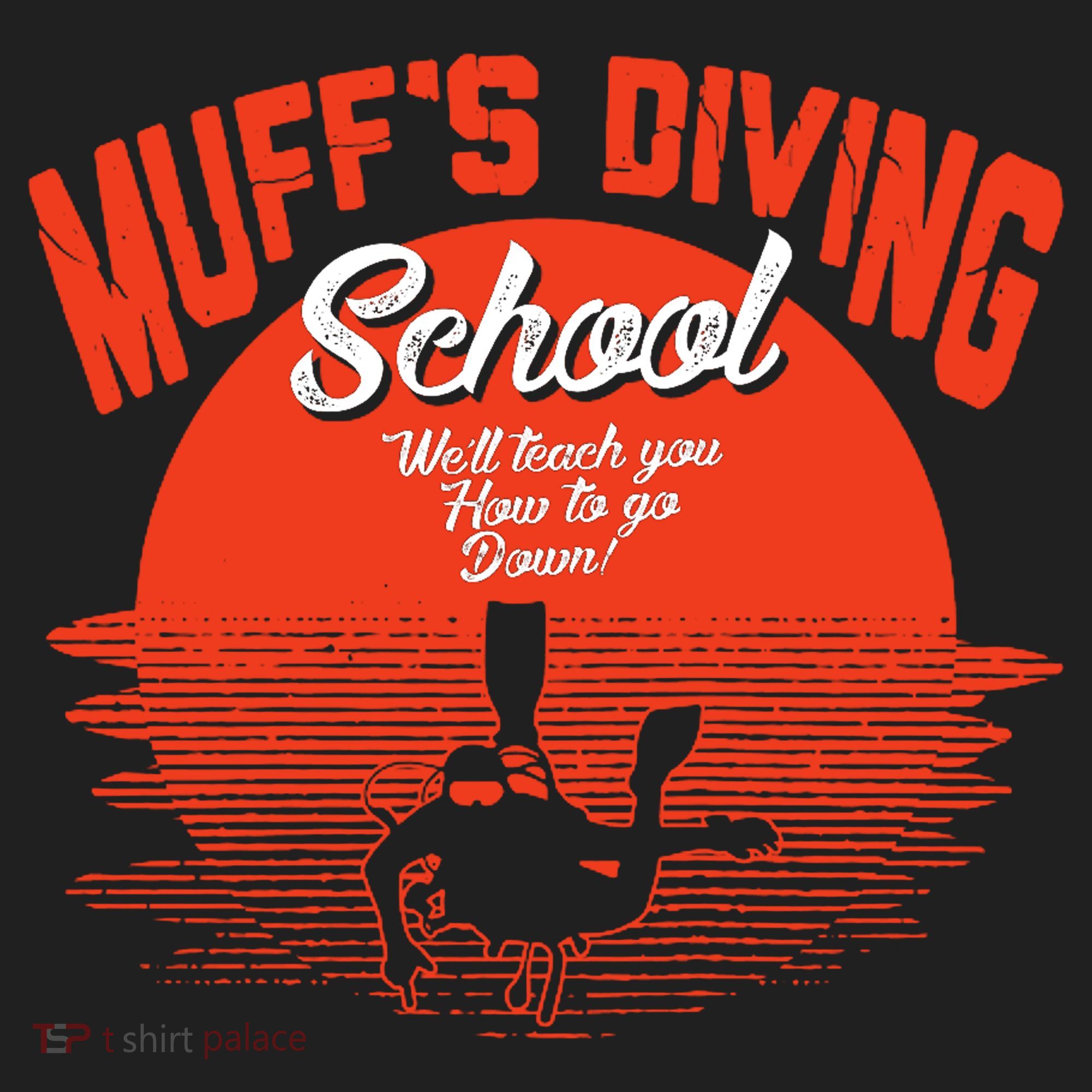 Muffs Diving School Tumbler