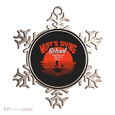 Muffs Diving School Ornament