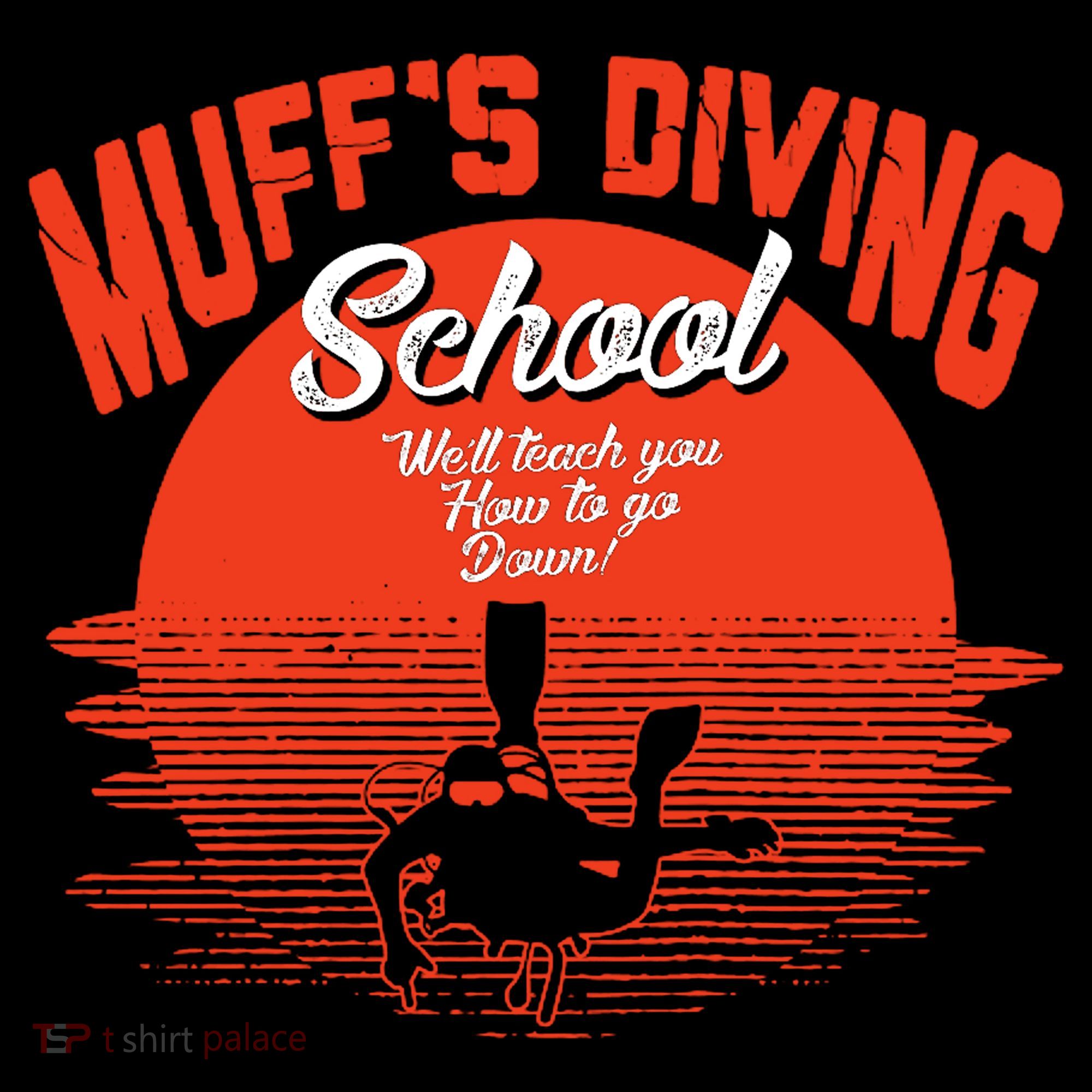 Muffs Diving School Ornament