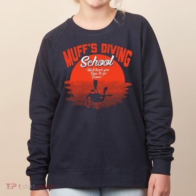 Muffs Diving School Women's Sweatshirt