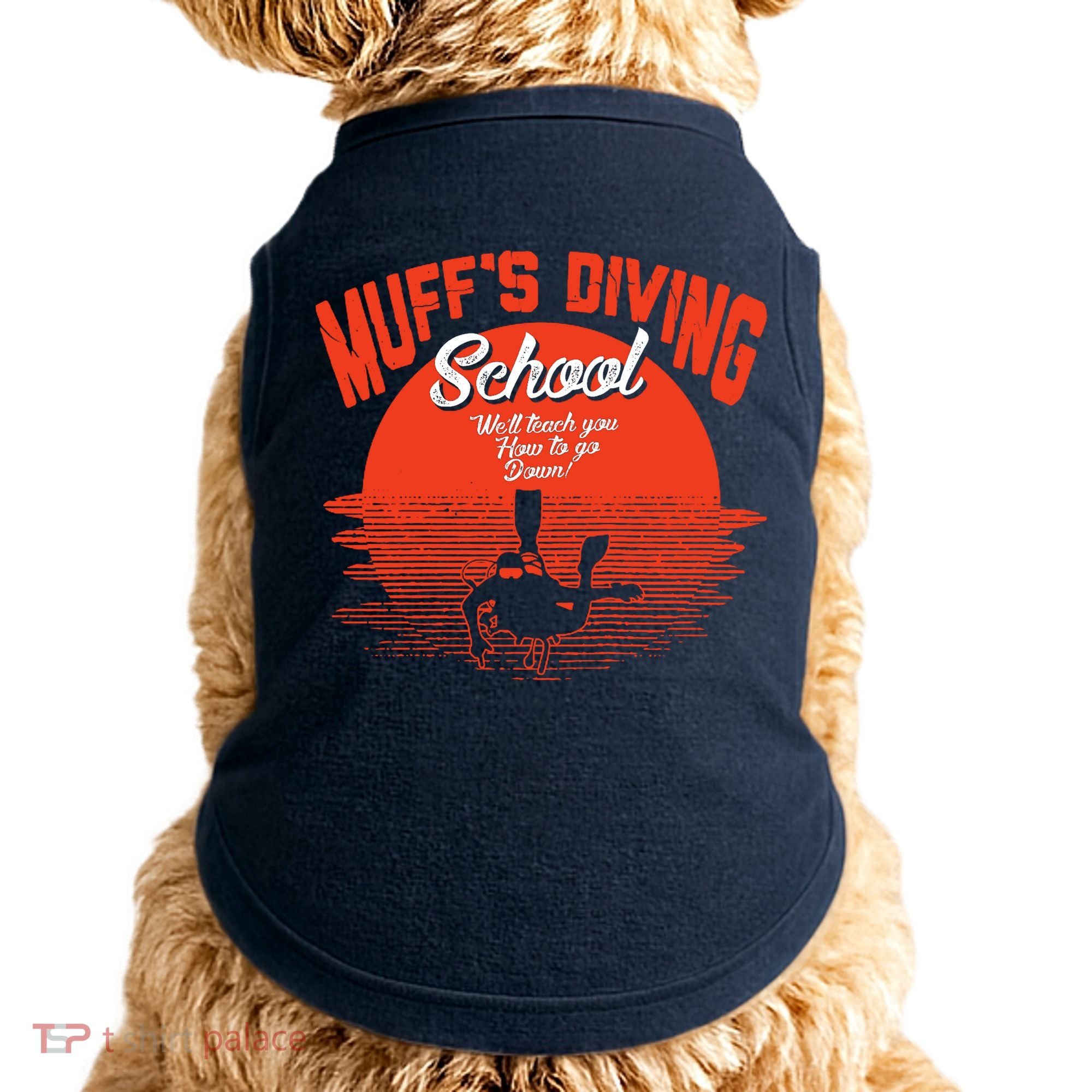 Muffs Diving School Doggie Tank