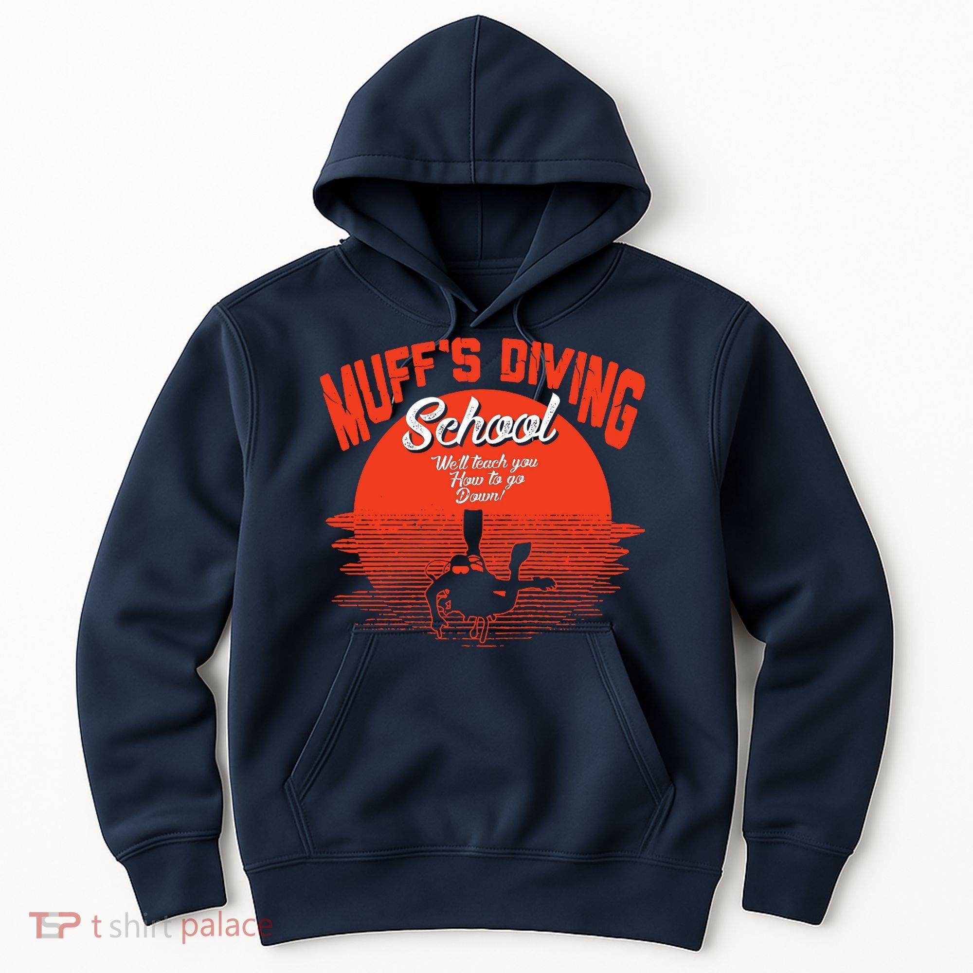 Muffs Diving School Hoodie