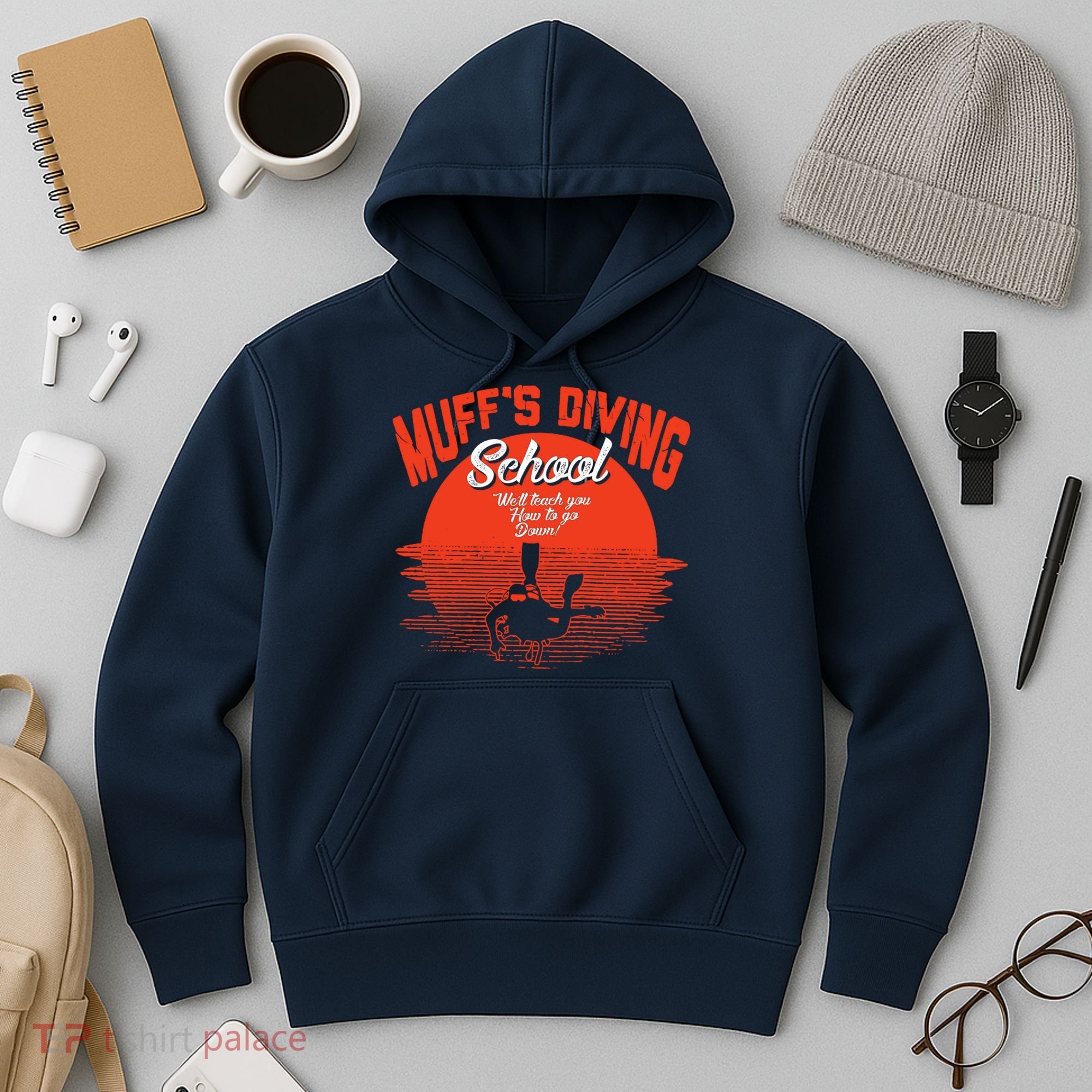 Muffs Diving School Hoodie