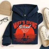 Muffs Diving School Hoodie thumb 4