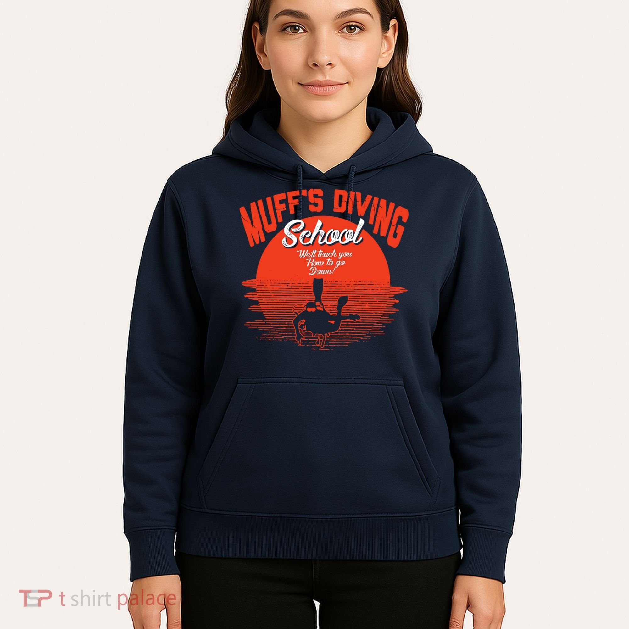 Muffs Diving School Hoodie