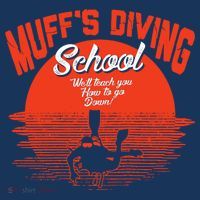 Muffs Diving School Hoodie thumb 7