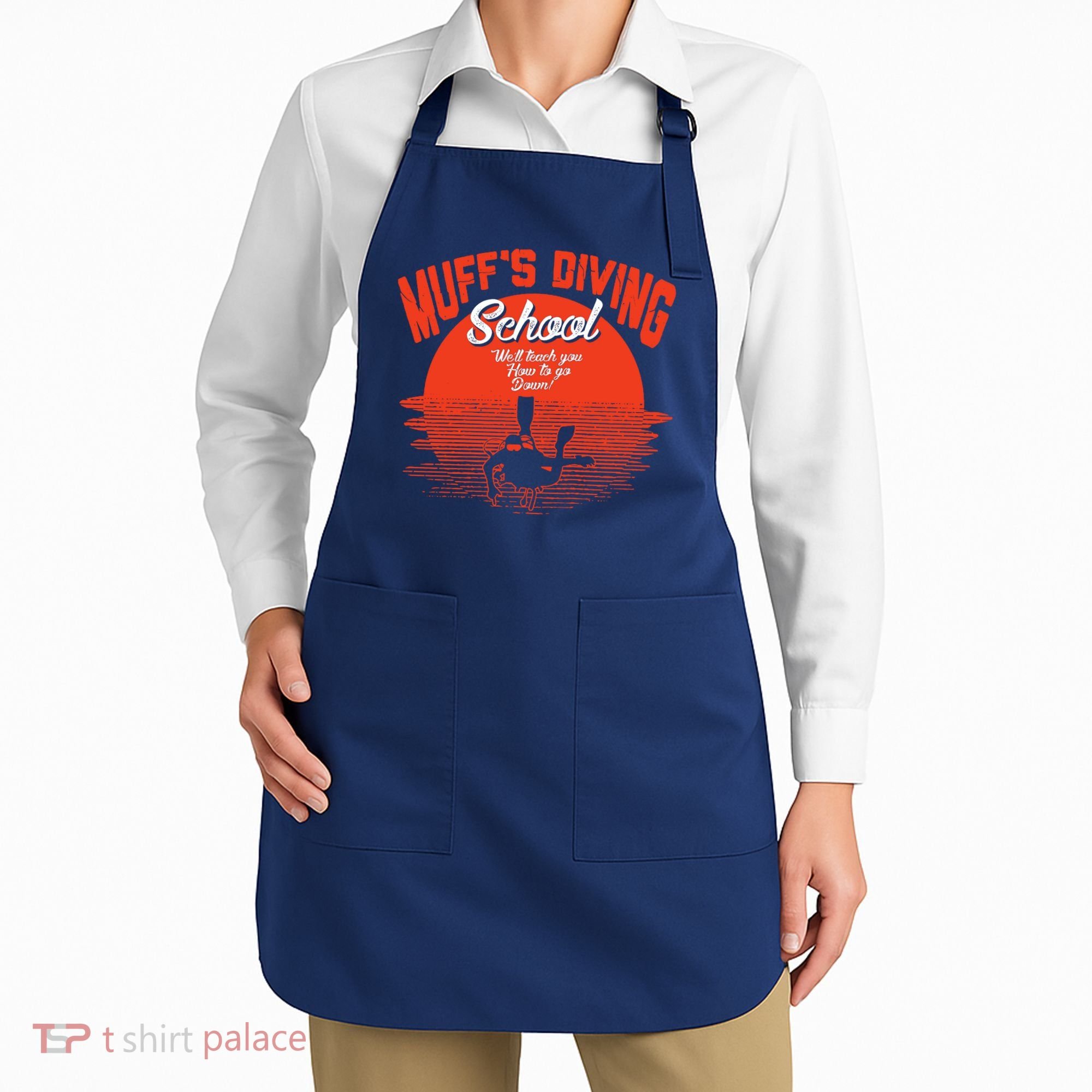 Muffs Diving School Apron