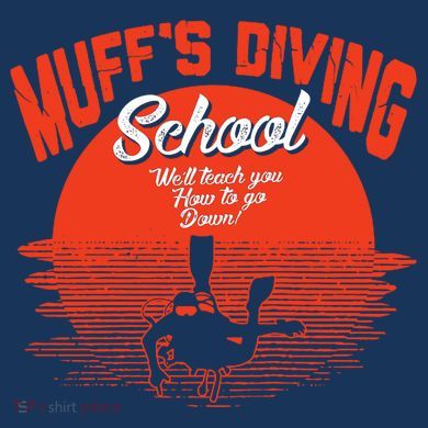 Muffs Diving School Mousepad