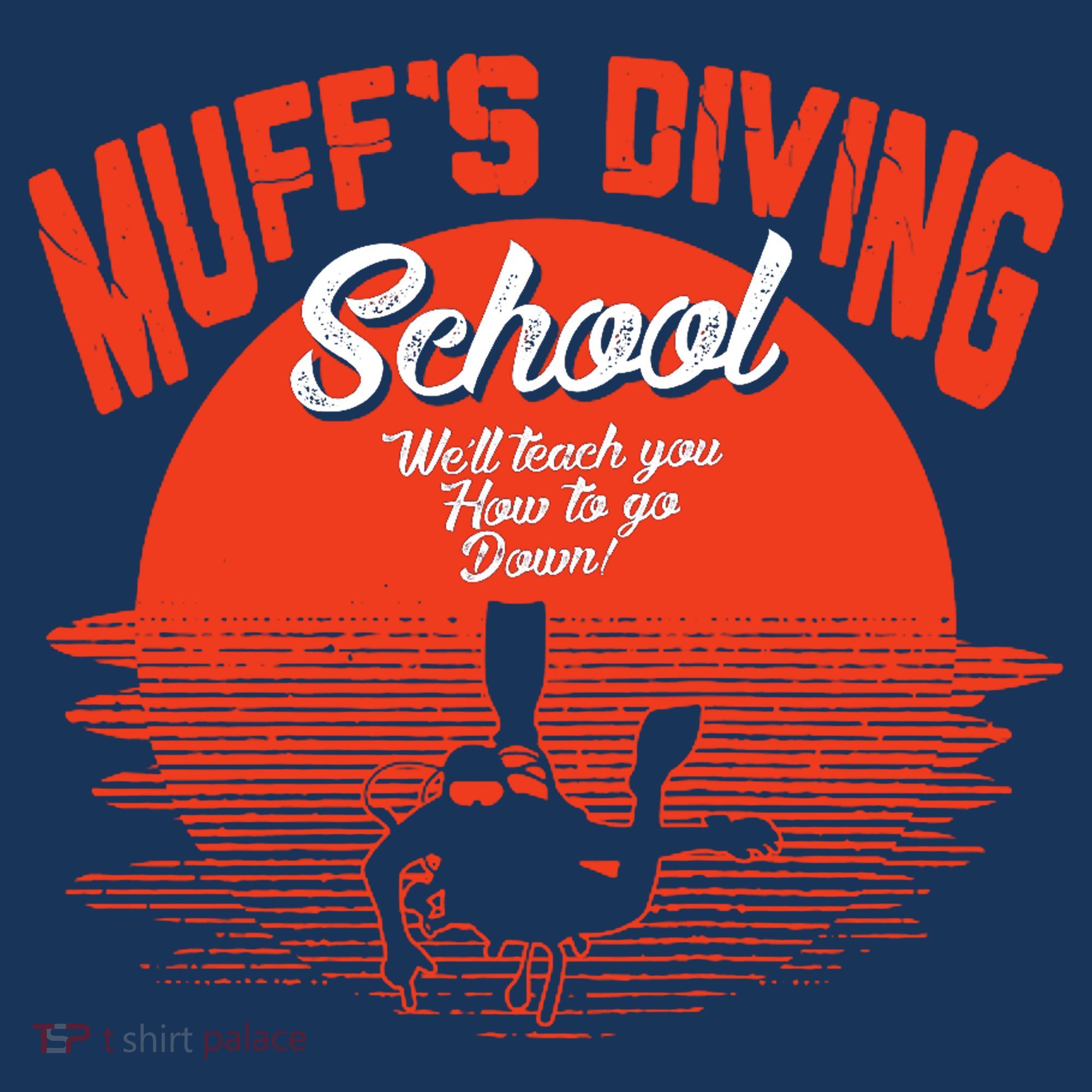Muffs Diving School Mousepad