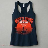 Muffs Diving School Women's Tank Top thumb 3