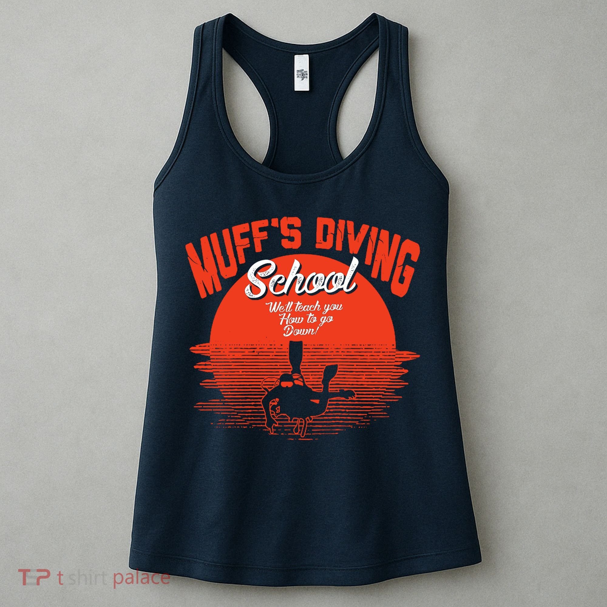 Muffs Diving School Women's Tank Top