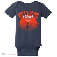 Muffs Diving School Baby Bodysuit thumb 0
