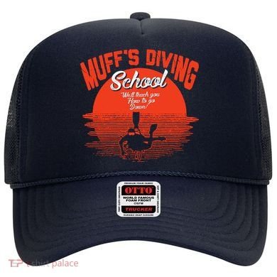 Muffs Diving School Hat