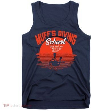 Muffs Diving School Tank Top