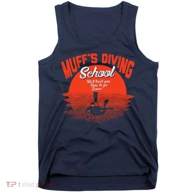 Muffs Diving School Tank Top