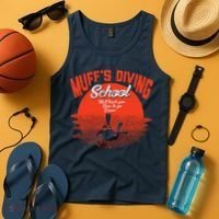 Muffs Diving School Tank Top thumb 4