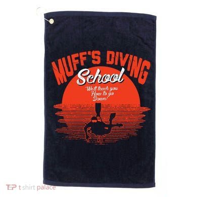 Muffs Diving School Golf Towel