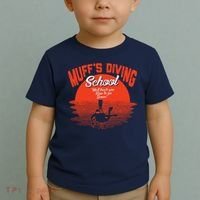 Muffs Diving School Toddler T-Shirt thumb 2
