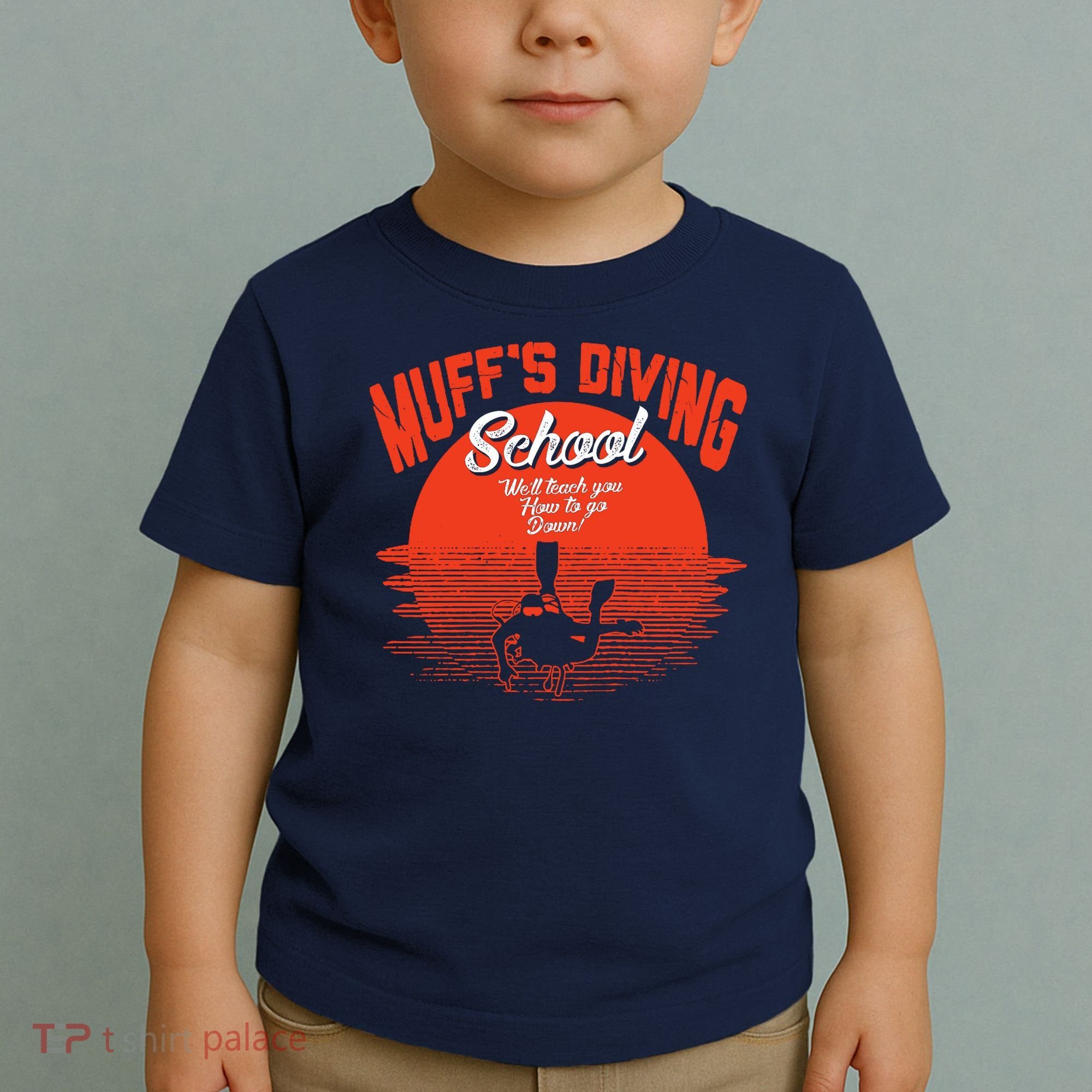 Muffs Diving School Toddler T-Shirt