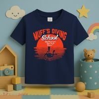 Muffs Diving School Toddler T-Shirt thumb 3