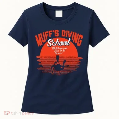 Muffs Diving School Women's T-Shirt