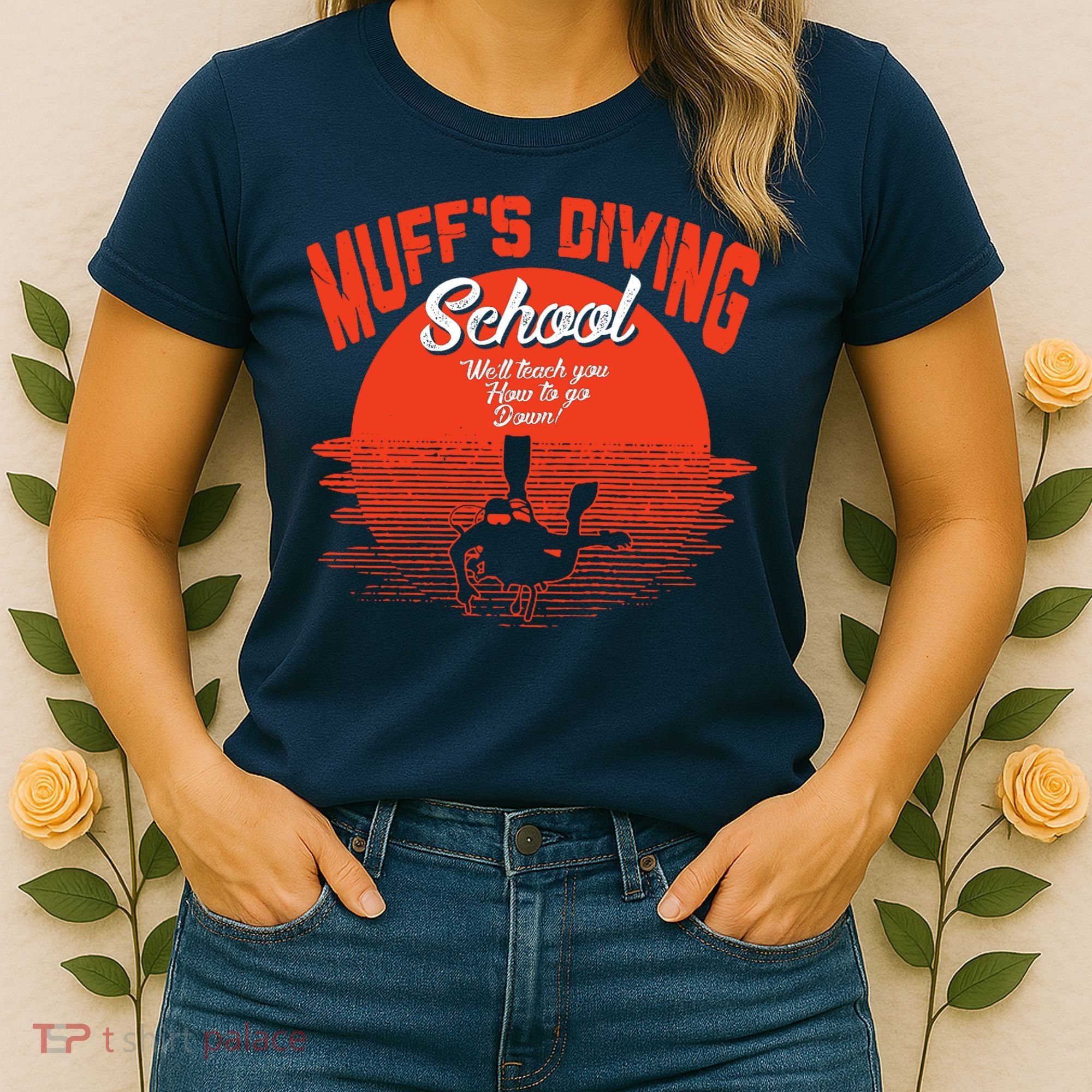 Muffs Diving School Women's T-Shirt
