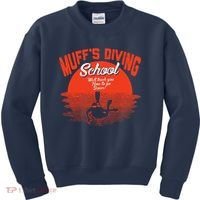 Muffs Diving School Kids Sweatshirt thumb 0