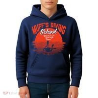 Muffs Diving School Kids Hoodie thumb 4