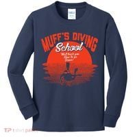 Muffs Diving School Kids Long Sleeve Shirt thumb 0