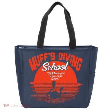 Muffs Diving School Tote Bag