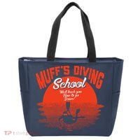 Muffs Diving School Tote Bag thumb 0