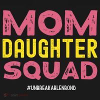 Mom Daughter Squad From Daughter To Mom Mothers Day Backpack thumb 2