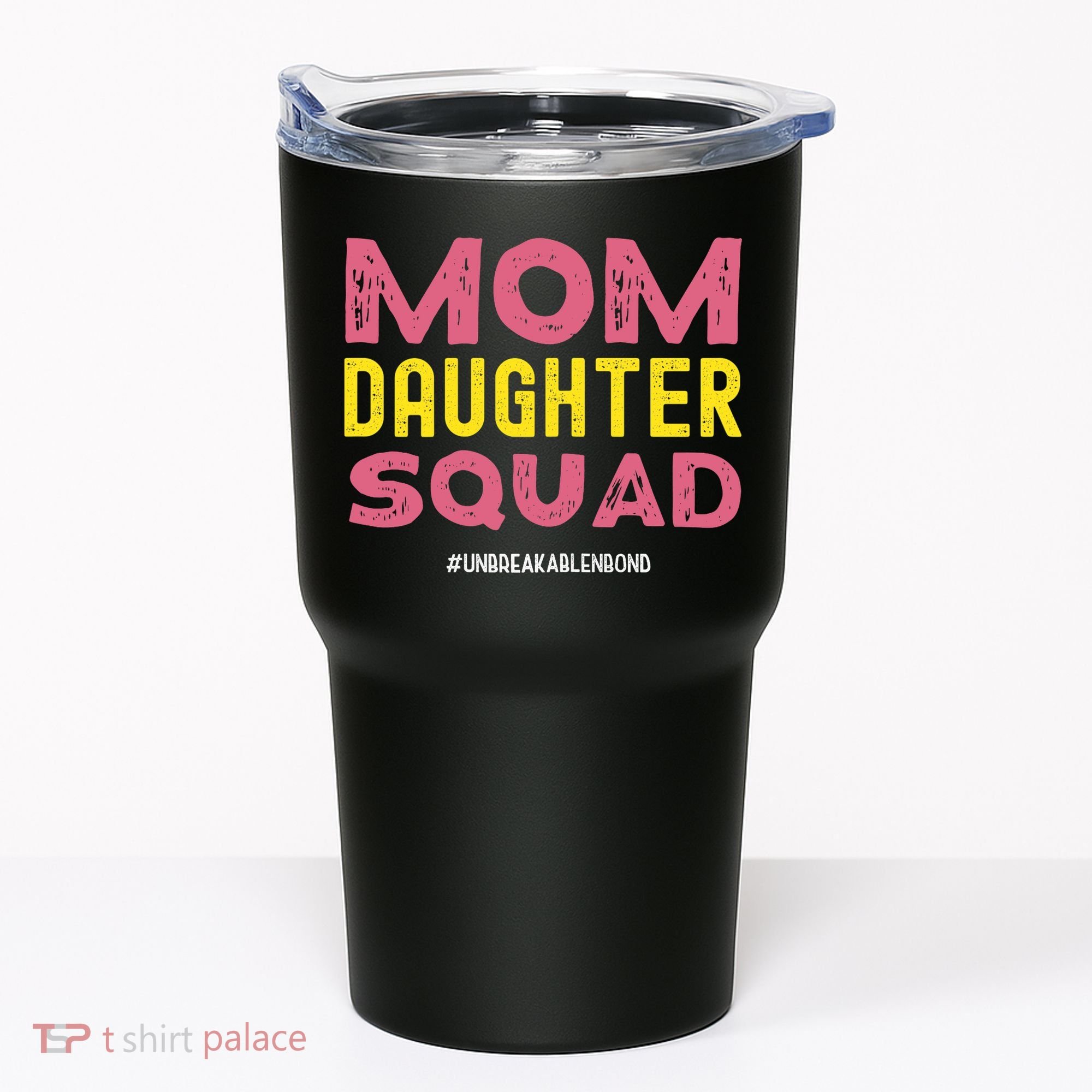 Mom Daughter Squad From Daughter To Mom Mothers Day Tumbler