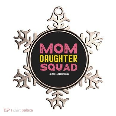 Mom Daughter Squad From Daughter To Mom Mothers Day Ornament