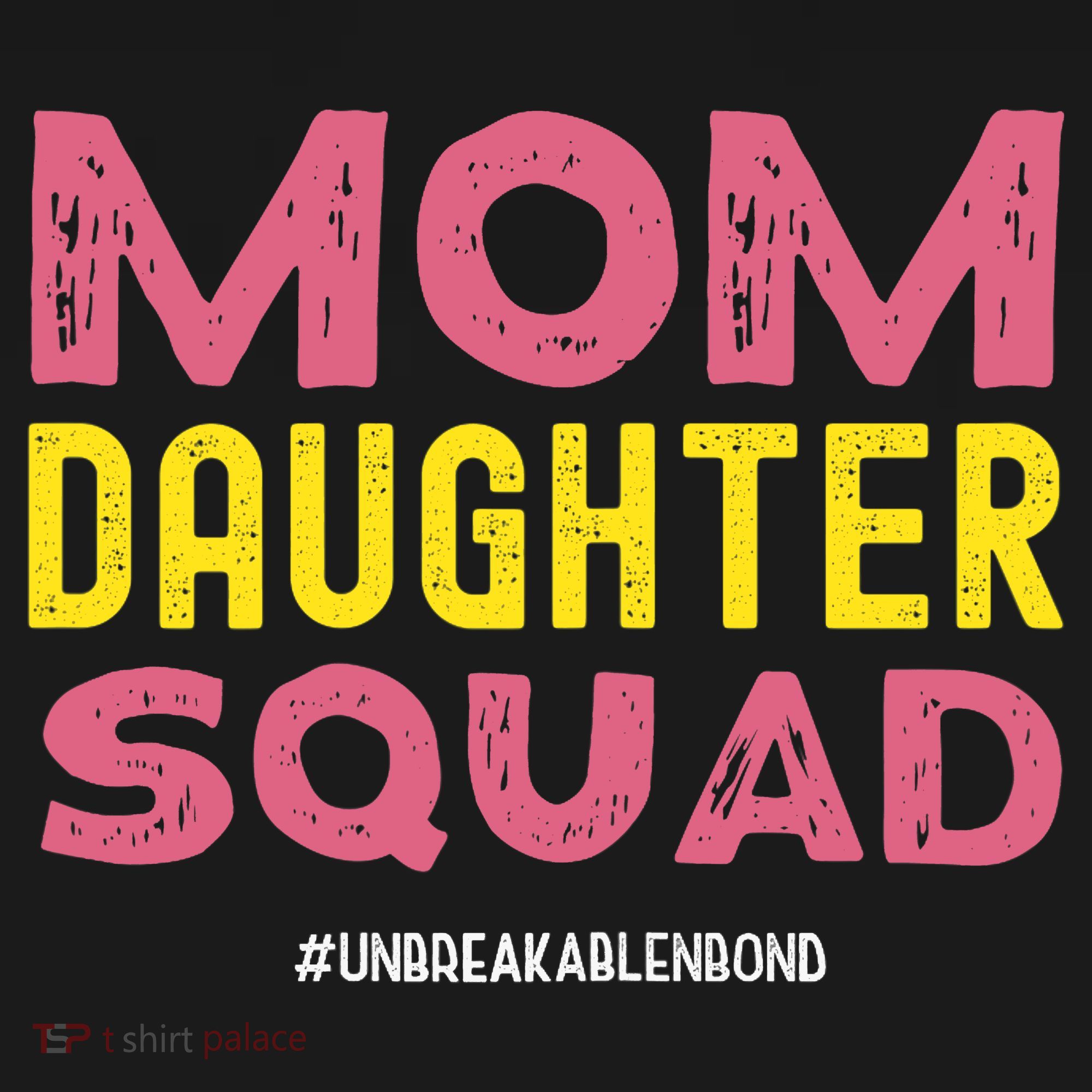 Mom Daughter Squad From Daughter To Mom Mothers Day Ornament