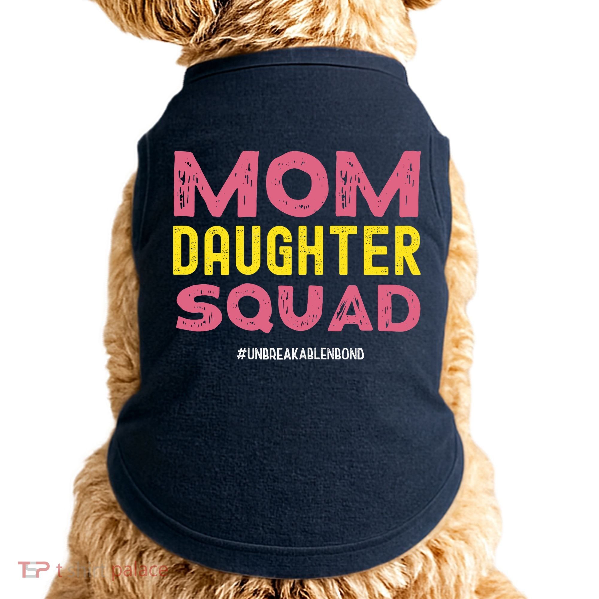 Mom Daughter Squad From Daughter To Mom Mothers Day Doggie Tank