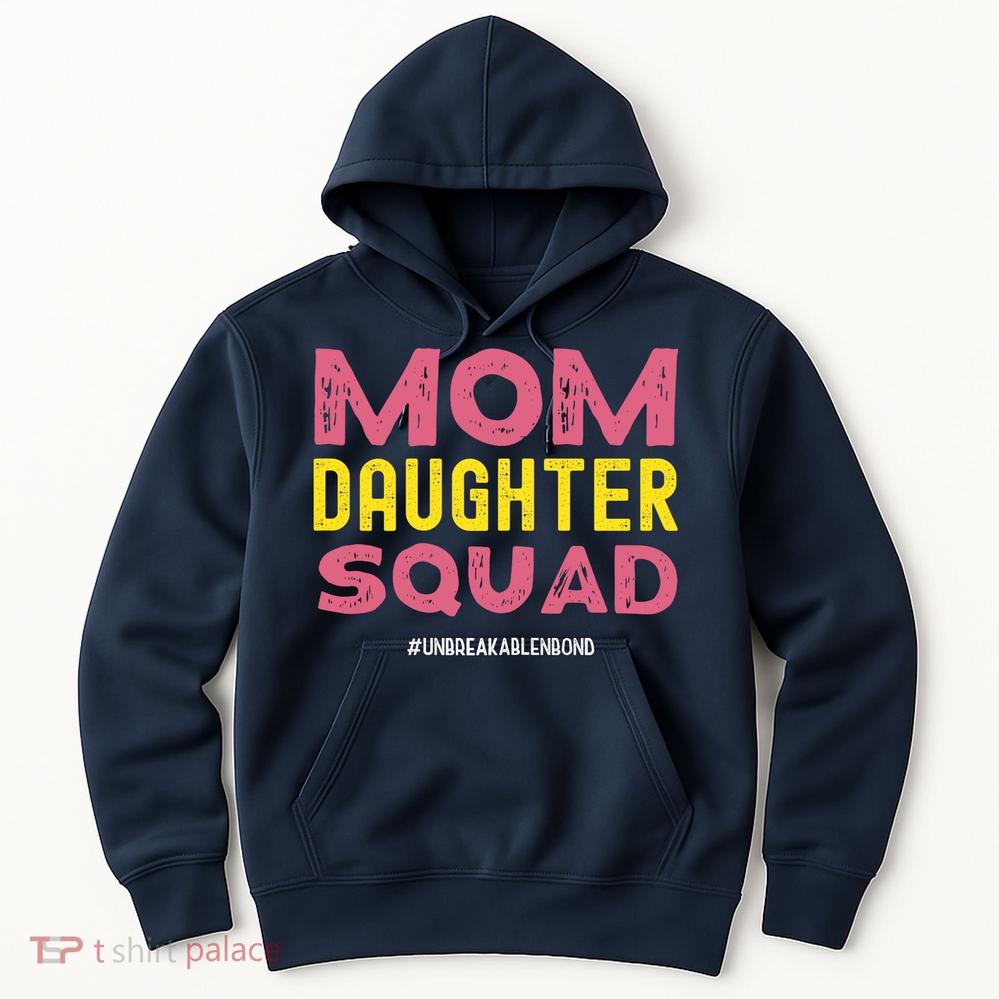 Mom Daughter Squad From Daughter To Mom Mothers Day Hoodie