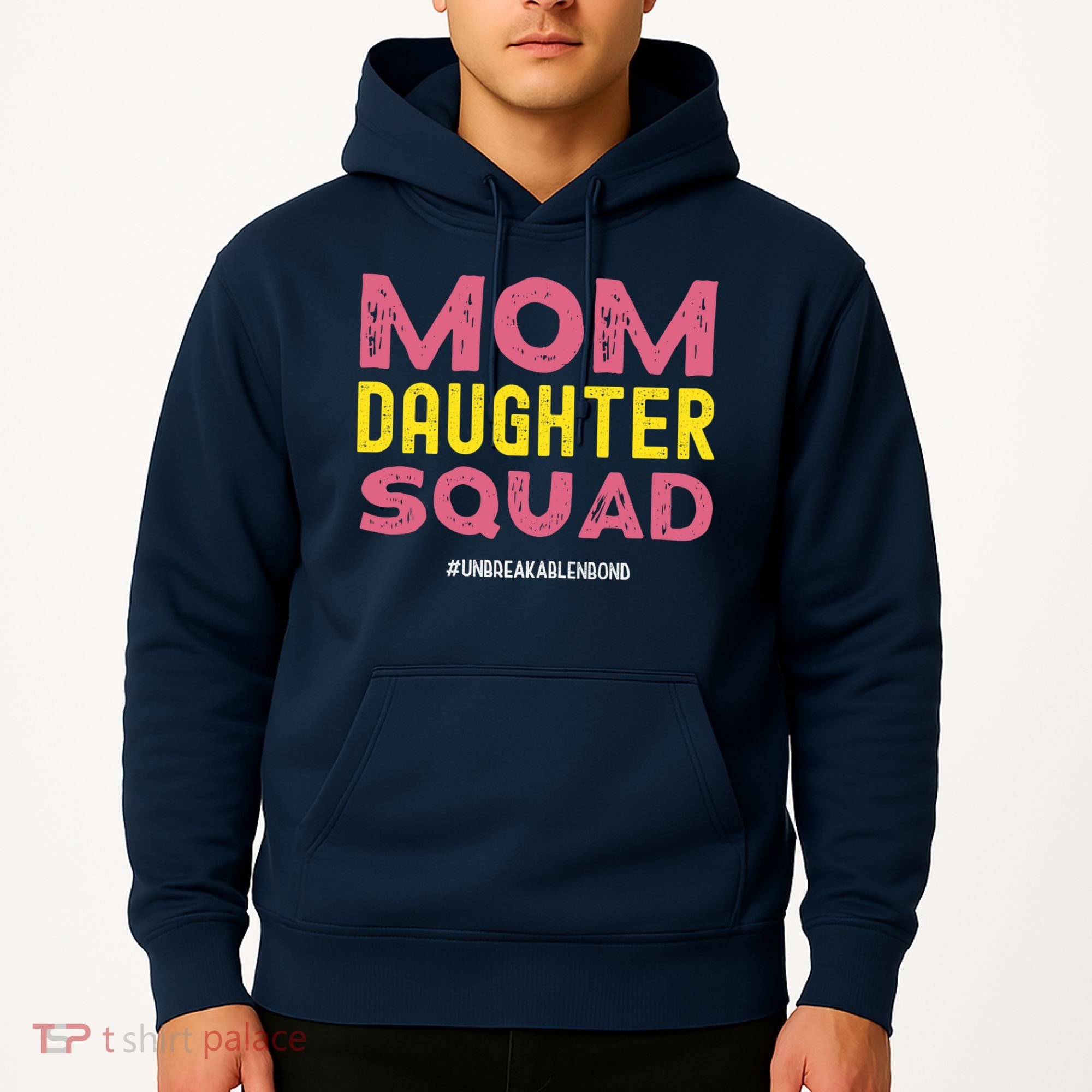Mom Daughter Squad From Daughter To Mom Mothers Day Hoodie