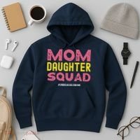 Mom Daughter Squad From Daughter To Mom Mothers Day Hoodie thumb 3