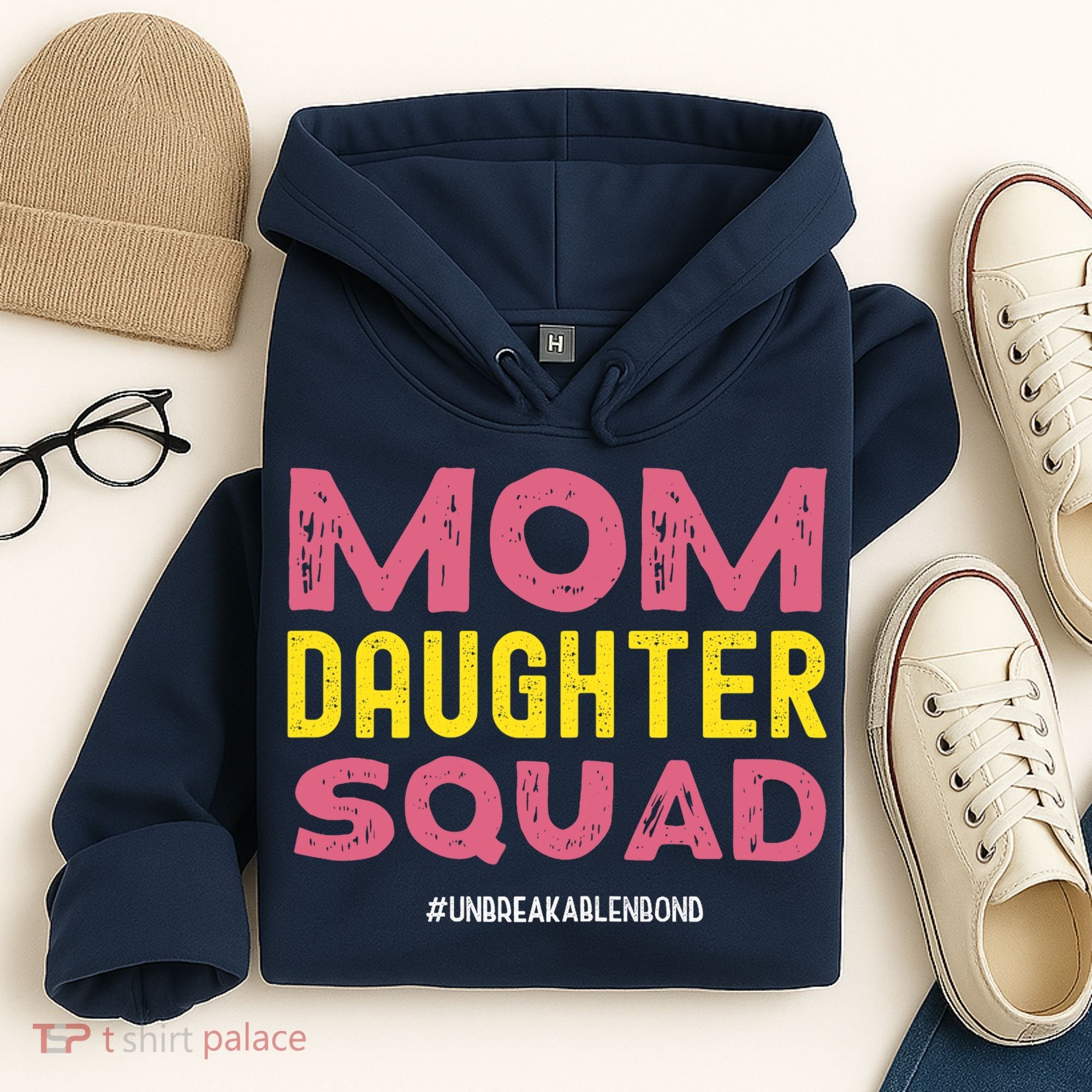 Mom Daughter Squad From Daughter To Mom Mothers Day Hoodie