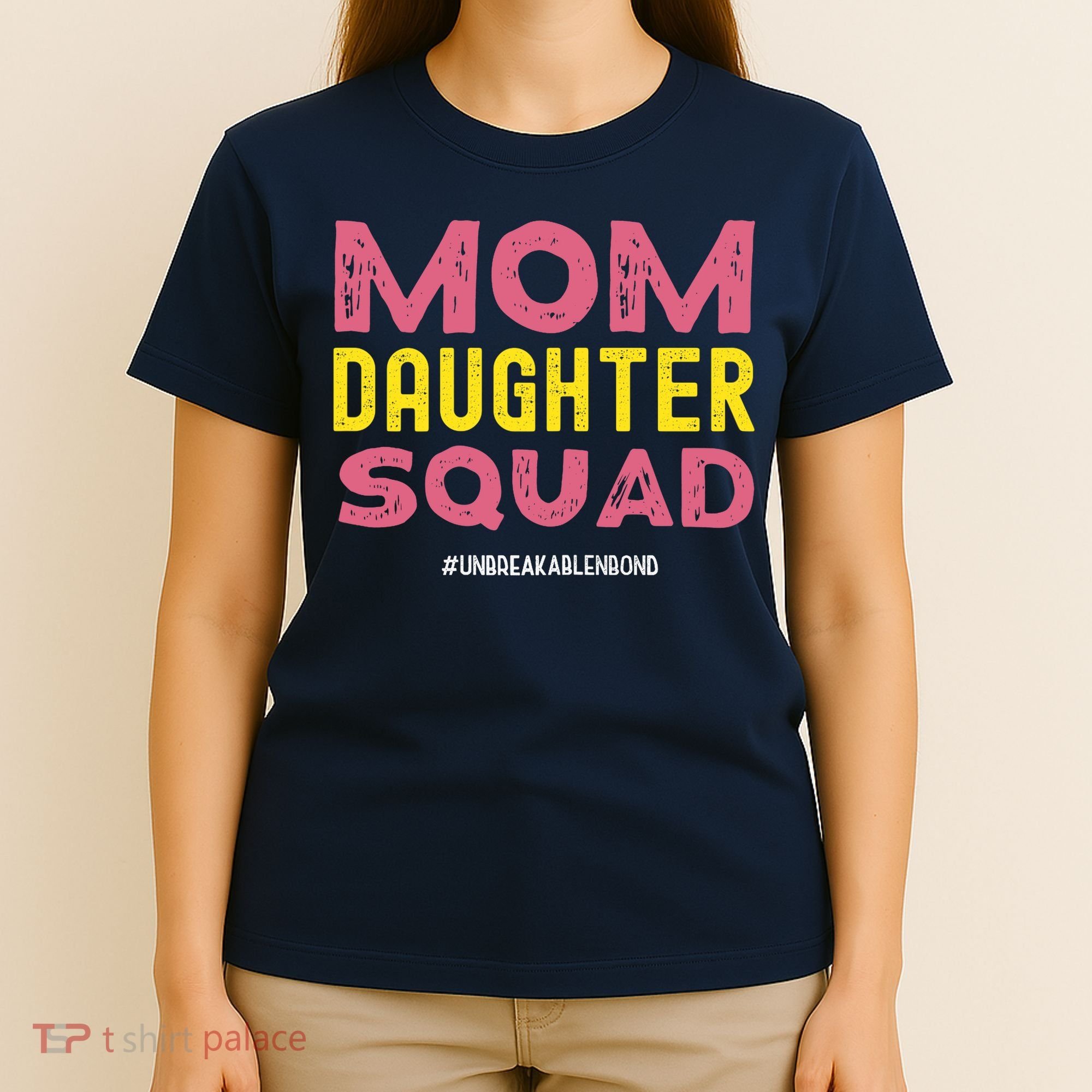 Mom Daughter Squad From Daughter To Mom Mothers Day T-Shirt