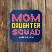 Mom Daughter Squad From Daughter To Mom Mothers Day Coaster thumb 0