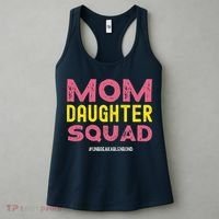 Mom Daughter Squad From Daughter To Mom Mothers Day Women's Tank Top thumb 3