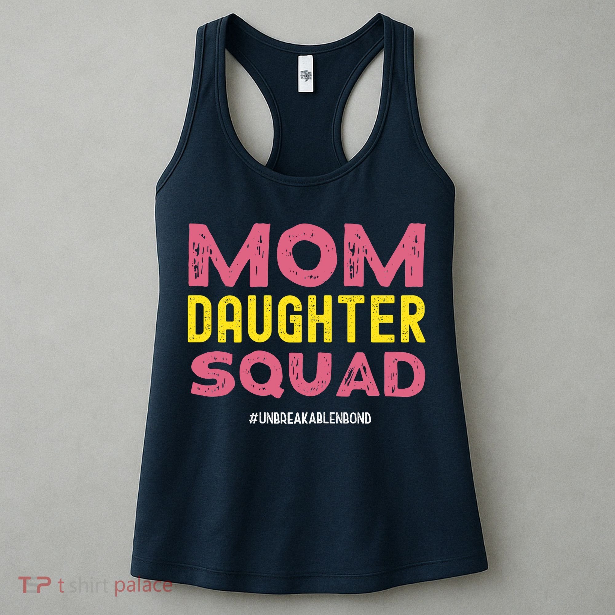 Mom Daughter Squad From Daughter To Mom Mothers Day Women's Tank Top