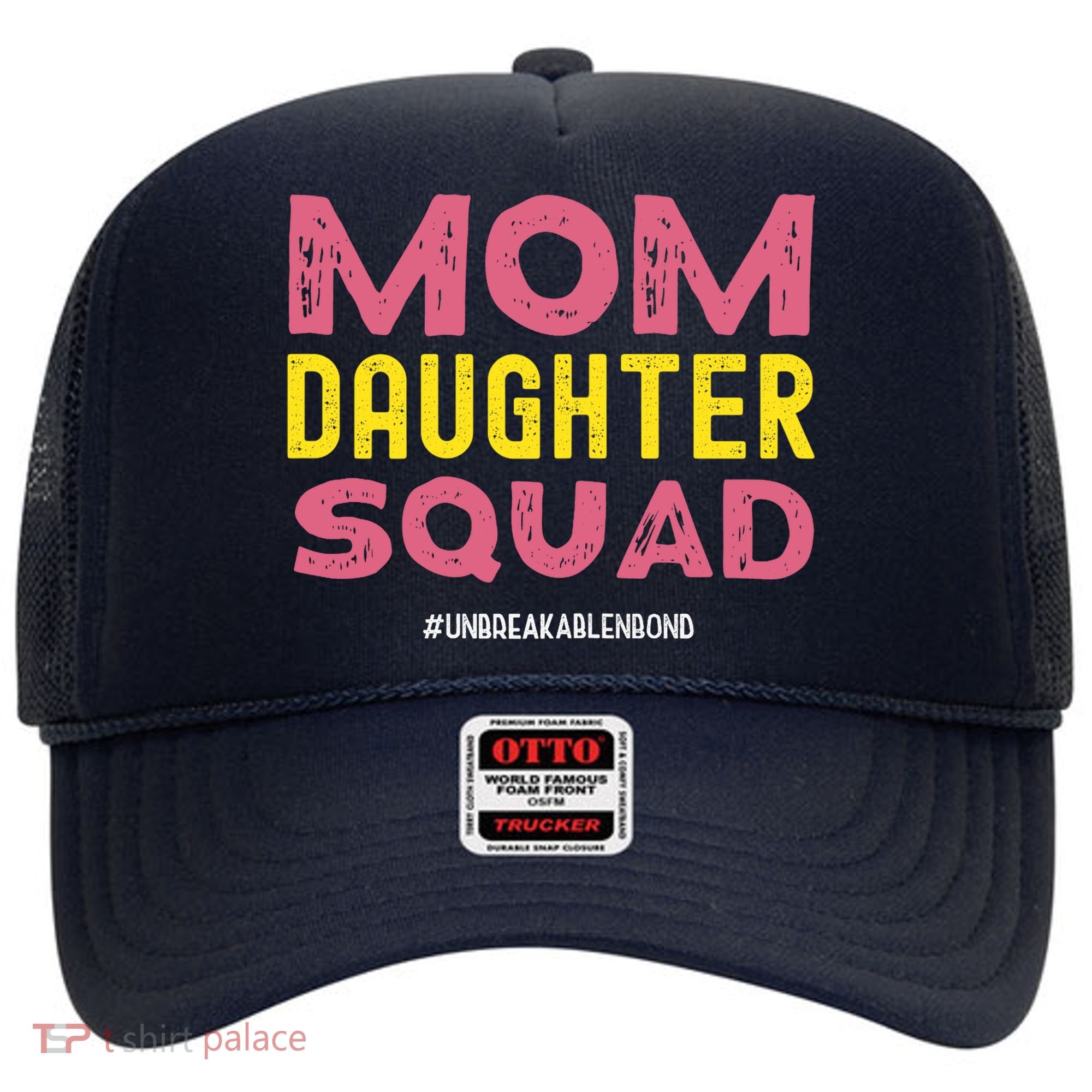 Mom Daughter Squad From Daughter To Mom Mothers Day Hat