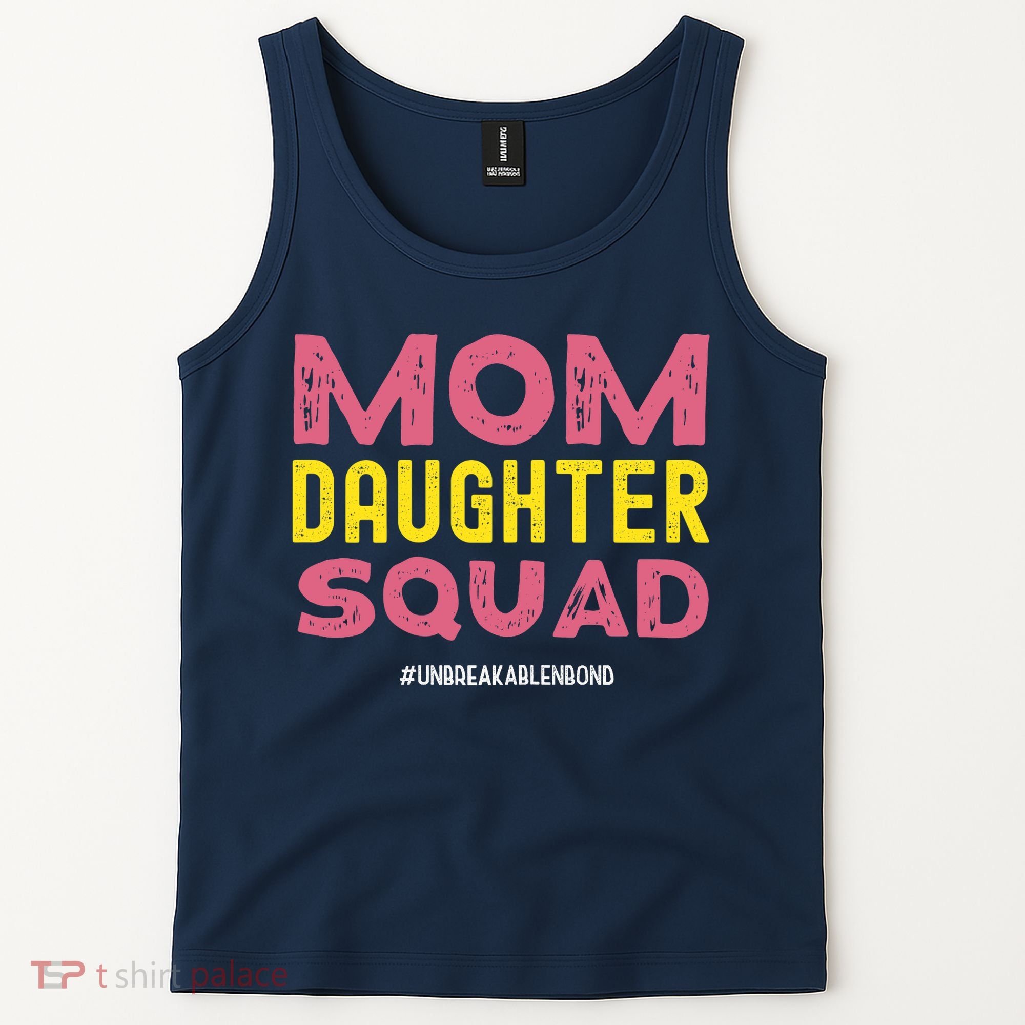 Mom Daughter Squad From Daughter To Mom Mothers Day Tank Top