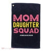 Mom Daughter Squad From Daughter To Mom Mothers Day Golf Towel thumb 0