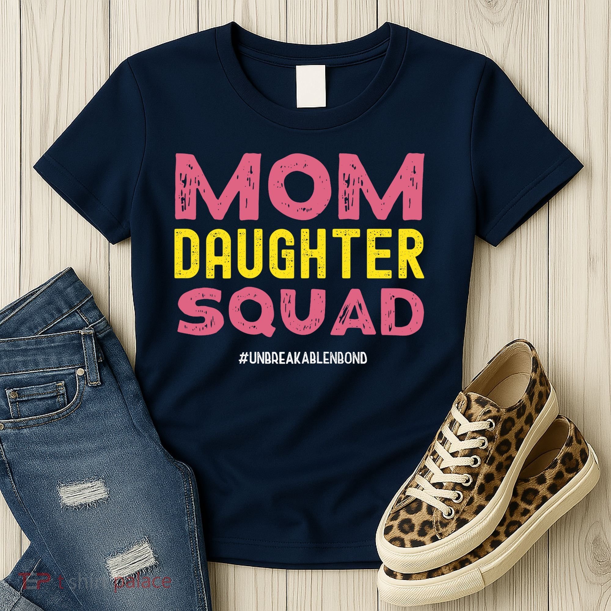Mom Daughter Squad From Daughter To Mom Mothers Day Women's T-Shirt